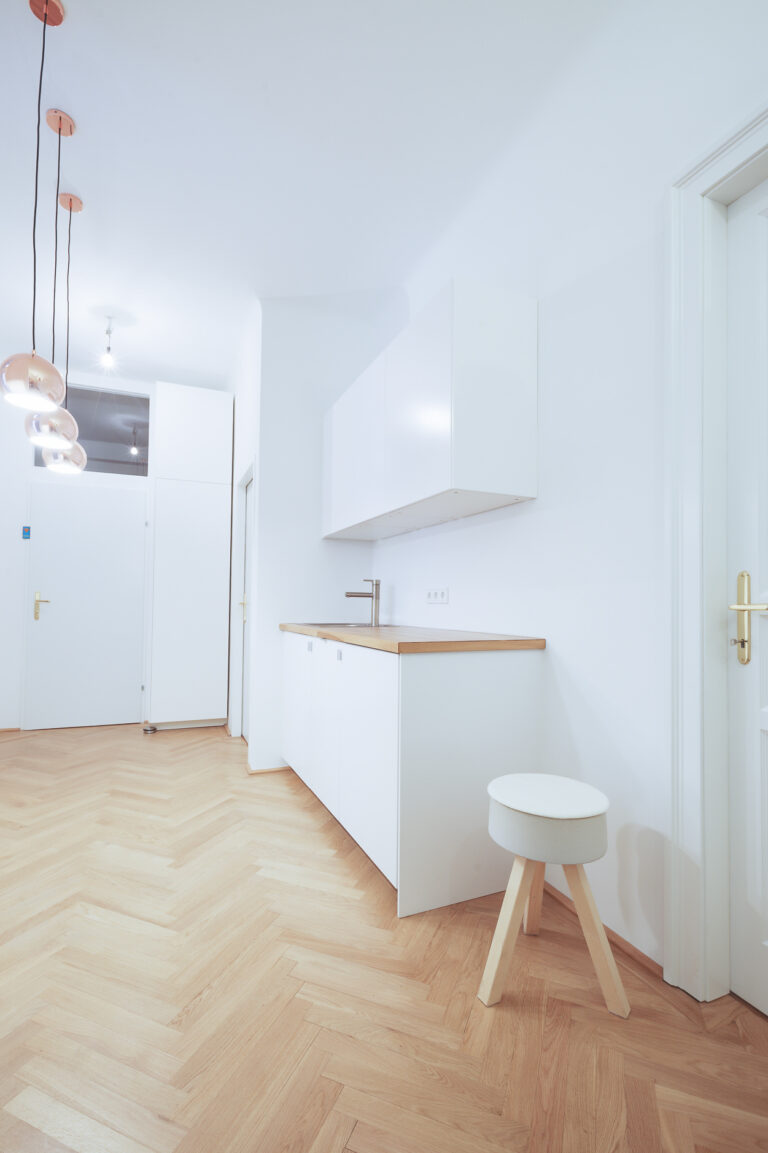 Eingangsbereich Pilates Apartment