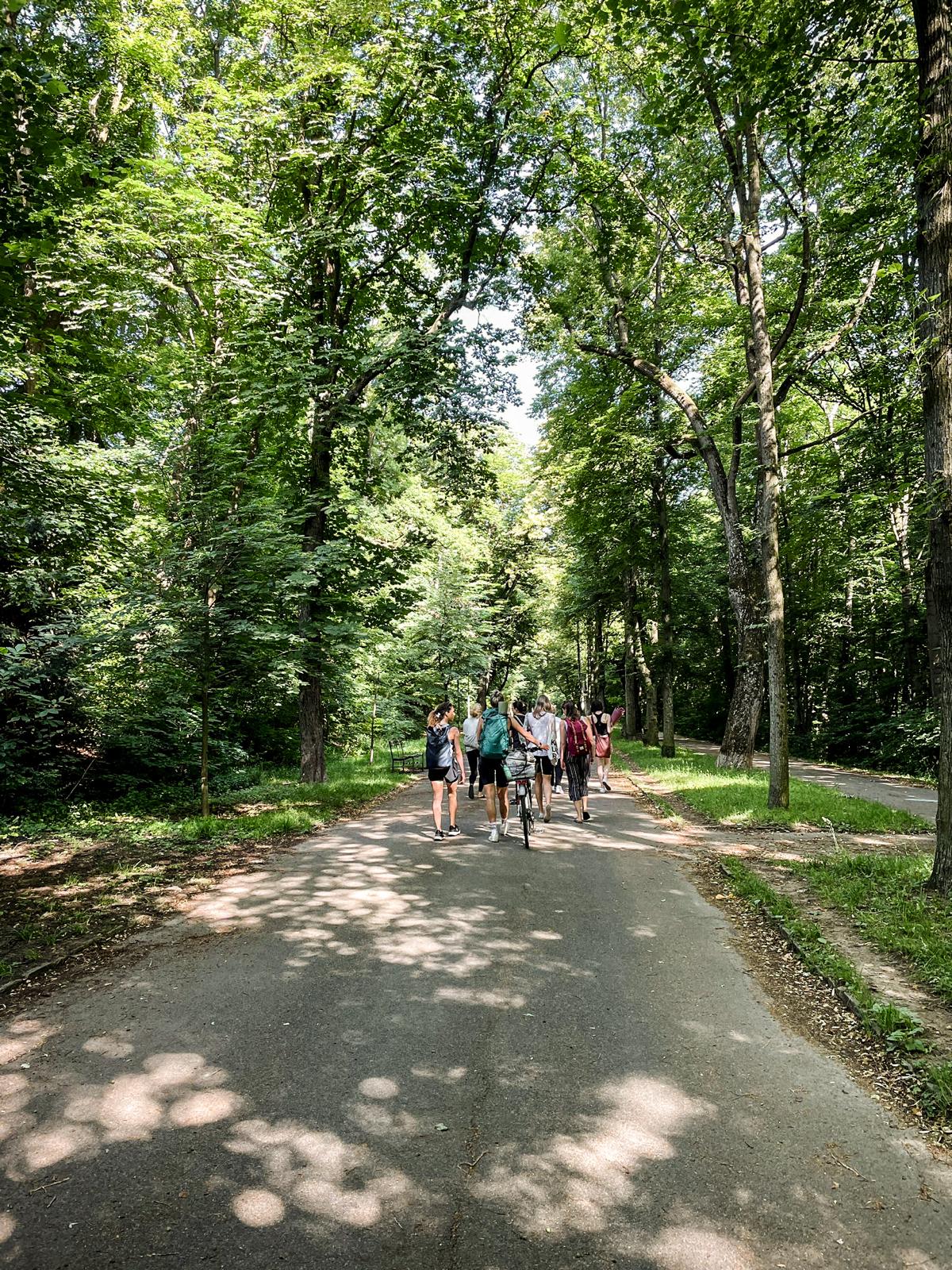 Spaziergang durch Neuwaldegg