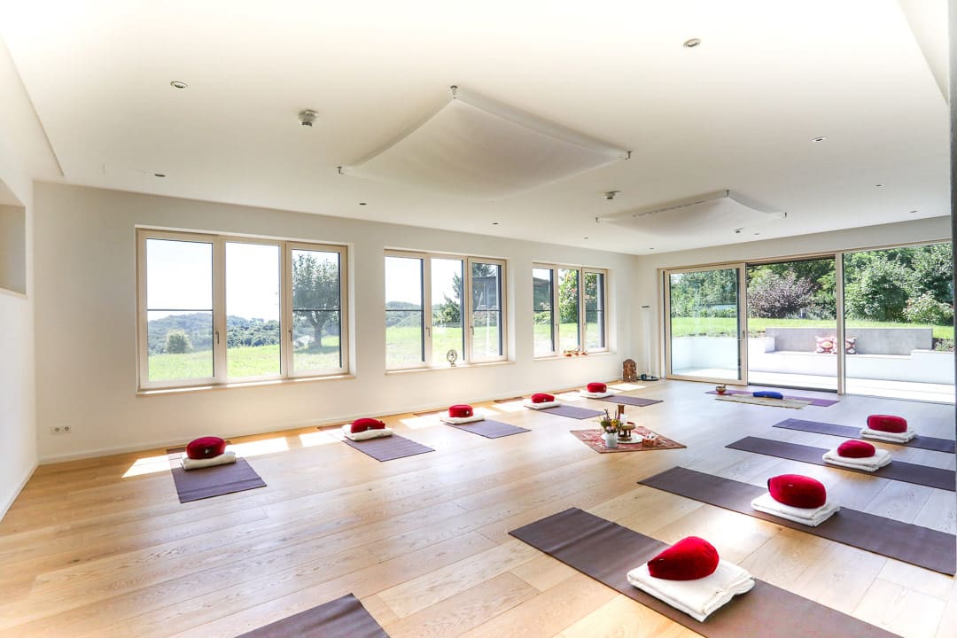 Yogaraum im Kukmirnhof