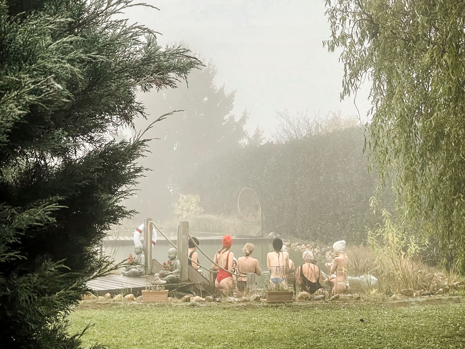 Eisbaden The Power of Slow Retreat