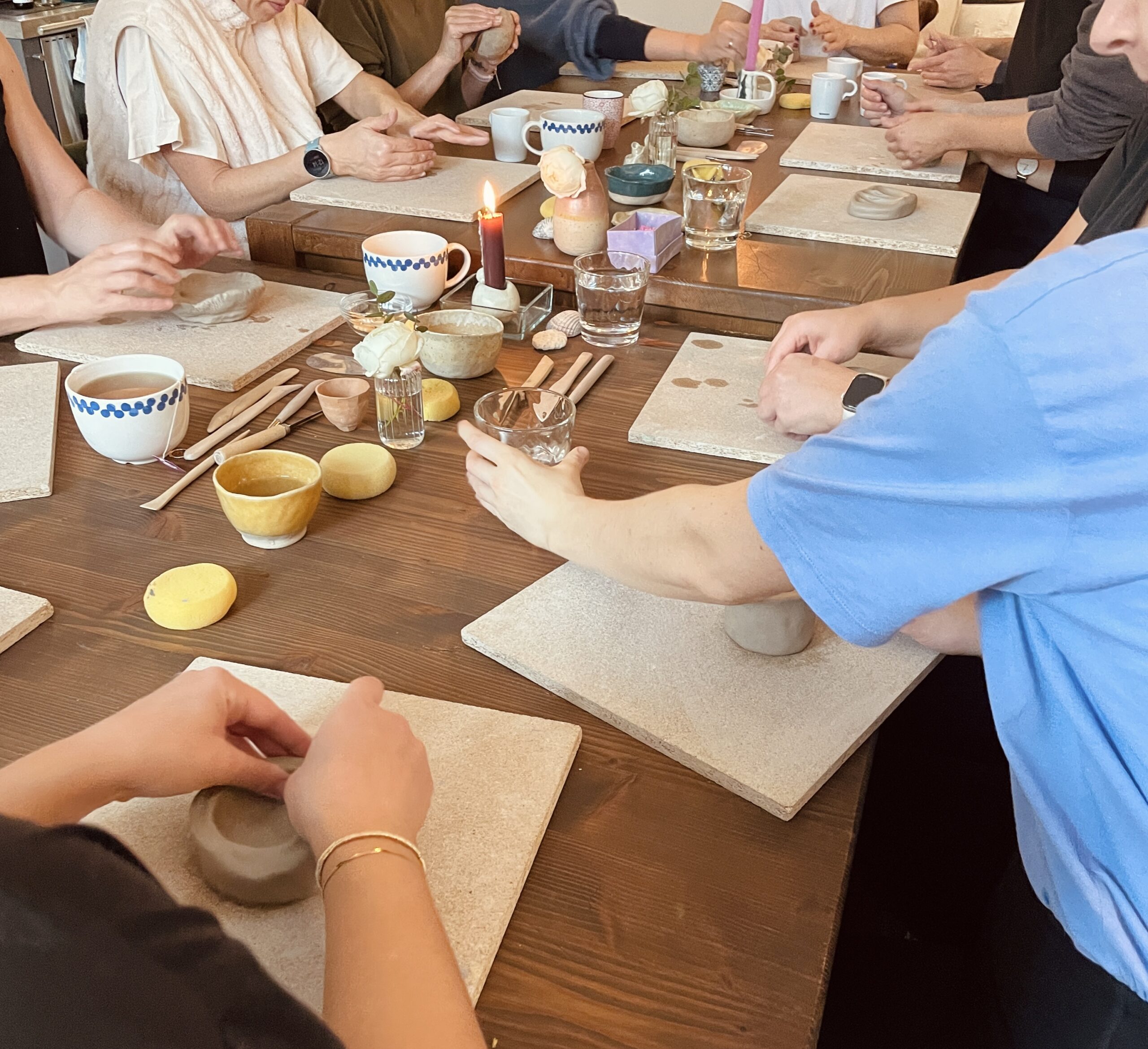 Keramik Handbuilding Workshop