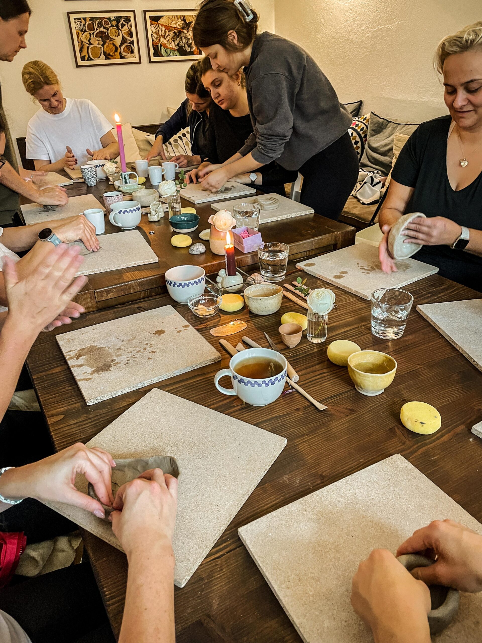 Keramik Workshop The Power of Slow Retreat