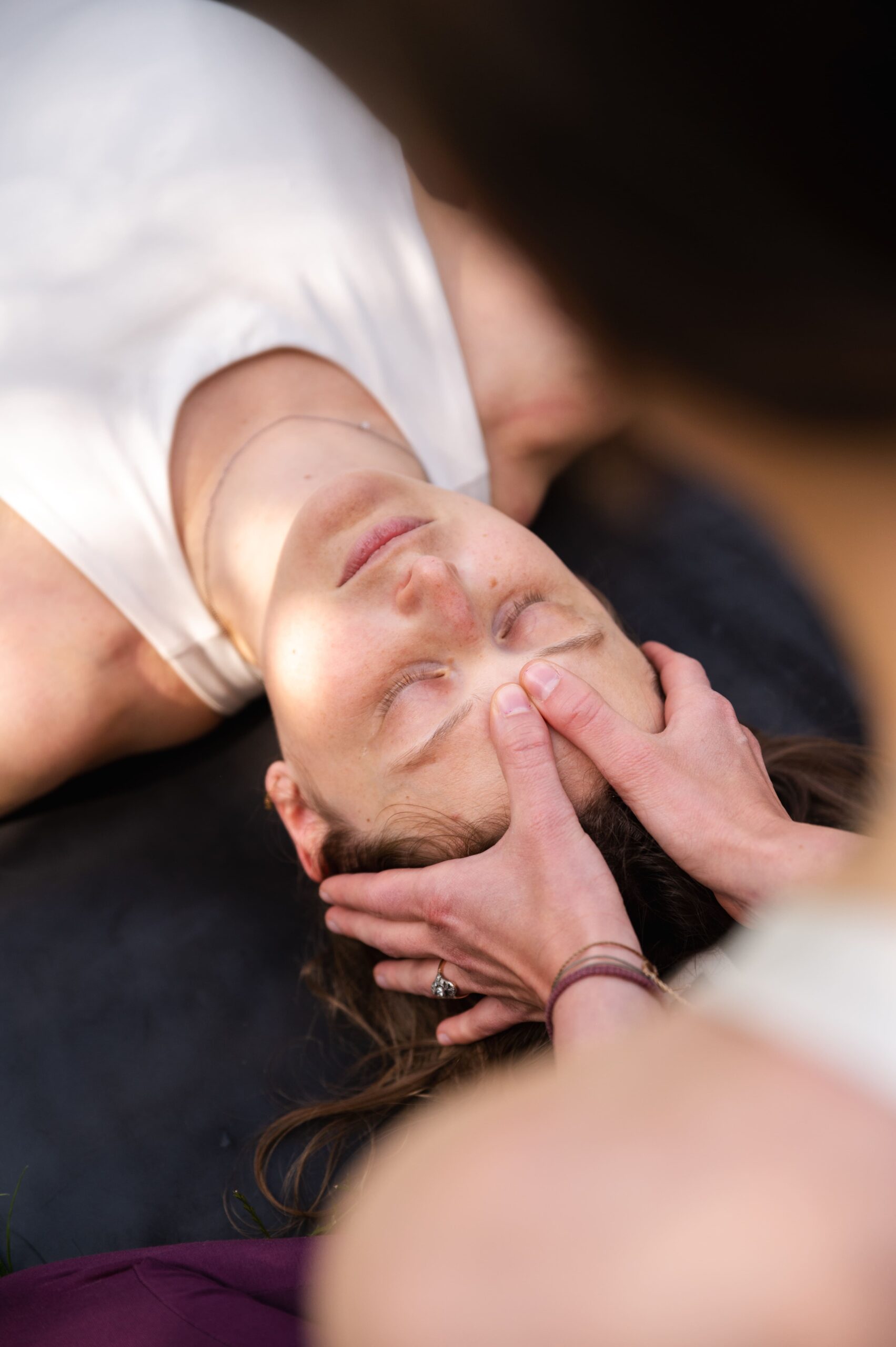 Savasana Assist sat nam yoga