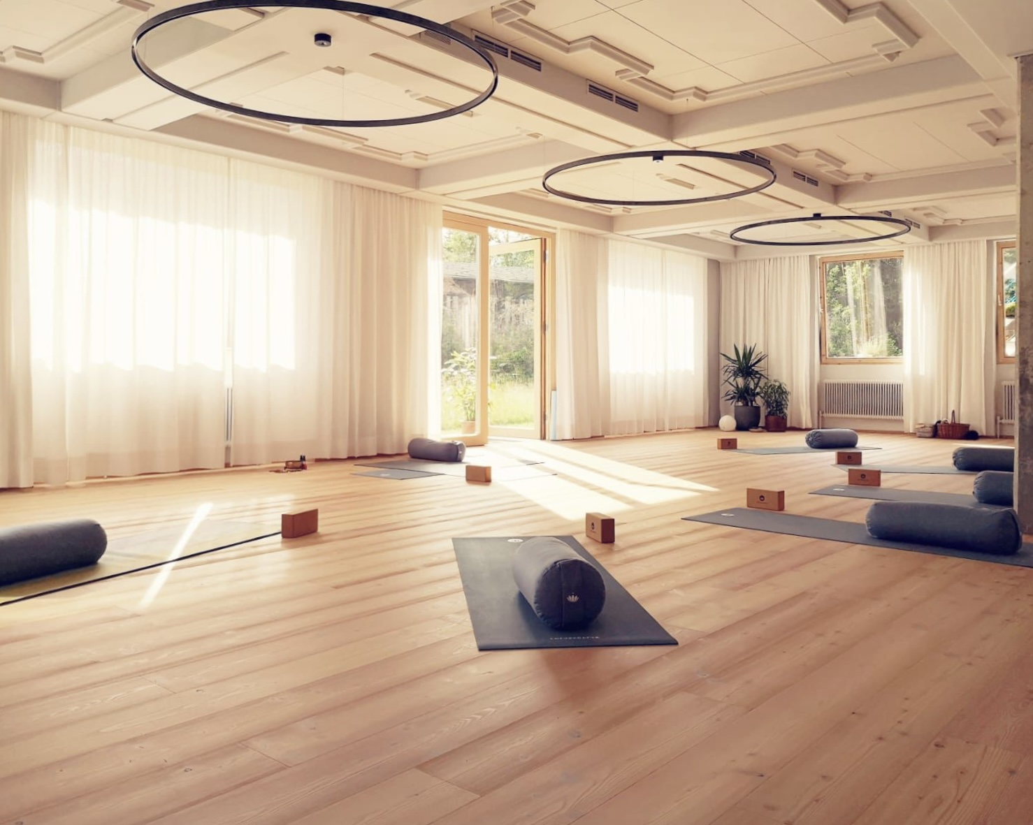 Hotel Marigold Yogaraum