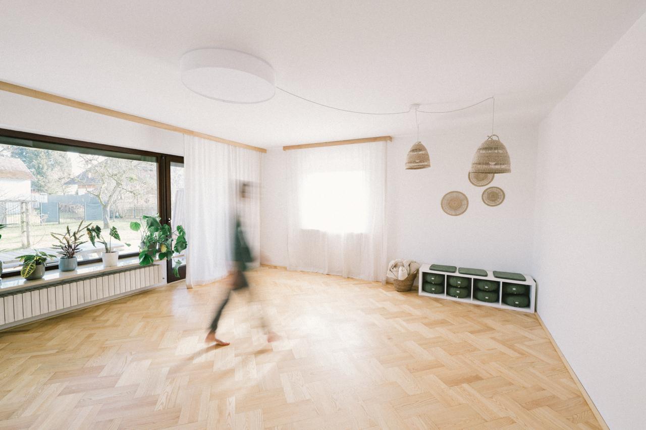 Paradieschen Yogaraum