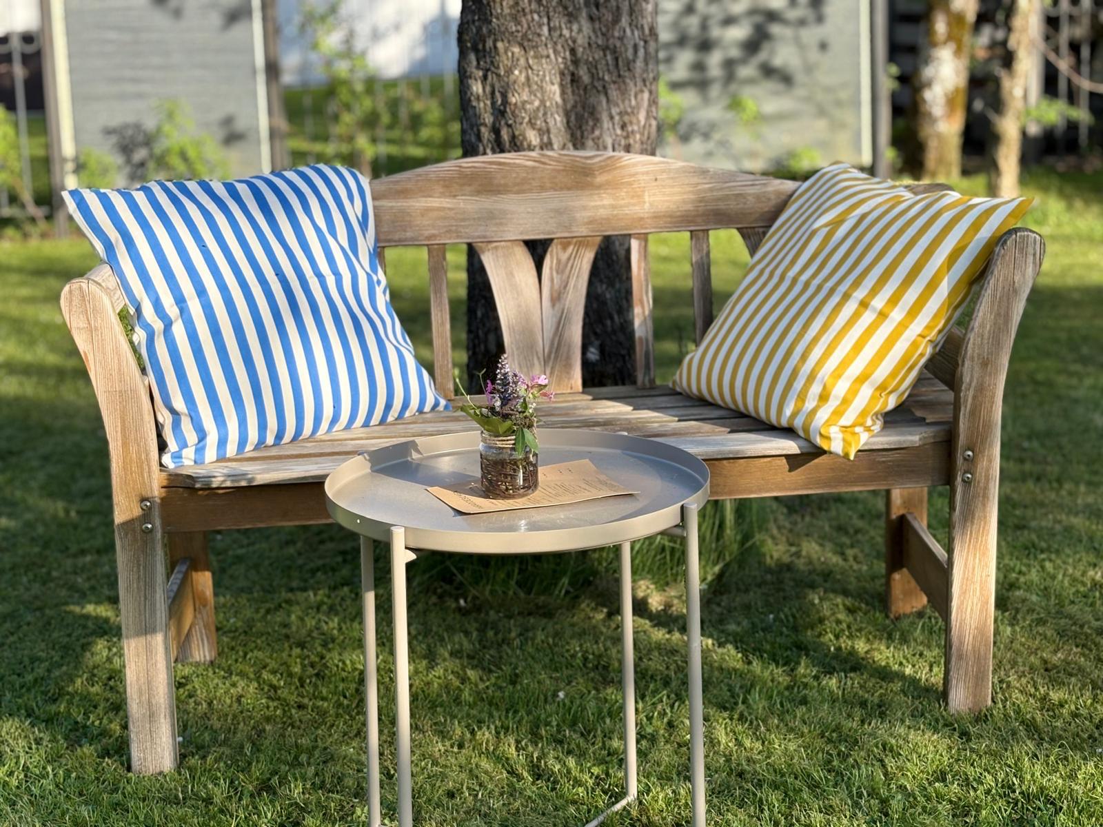 Gartenplatz im Paradieschen